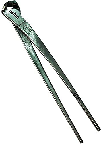 Wiha Tenazas rusas de fuerza Classic Plus sin revestimiento del mango 300 mm, 12 (41221)