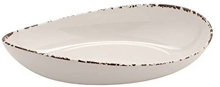 GET B-65-TC Large Oval Melamine Serving Bowl, 2 Quart, Tuscan