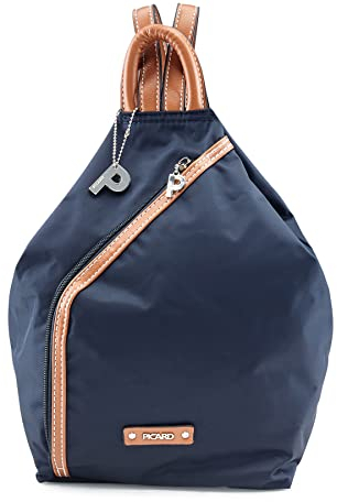Picard Damen Rucksack SONJA aus Nylon Mittel | mit Reißverschluss | Rucksack | Alltag, Ausgehen