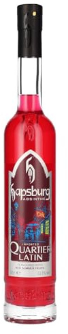 Hapsburg Absinthe QUARTIER LATIN Flavoured with Red Summer Fruits 53,5% Vol. 0,5l