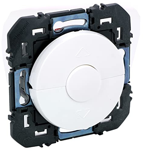 LEGRAND - Commande Volets Roulants dooxie - Interrupteur Mural Tous Types de Volets Roulants, Stores, Stores Bannes - Blanc
