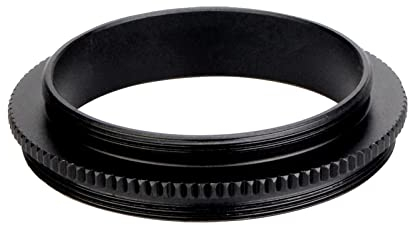 Svbony SV130 M48 auf M42 Adapter Rändel Design zum Verbinden des Teleskops mit M48 Gewinde und Kamera