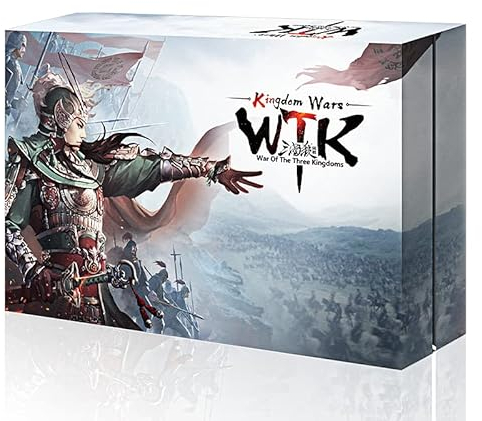 YOKA GAMES War of The Three Kingdoms: Kingdoms Wars - New Graphics Strategy War Role-Play Card Game Board Game Sanguosha WTK Guozhan