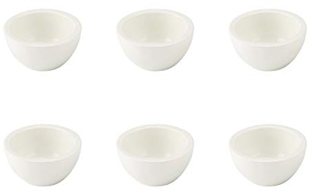 Villeroy & Boch Artesano Original 6er Set Dipschälchen H. 4cm weiß Porzellan