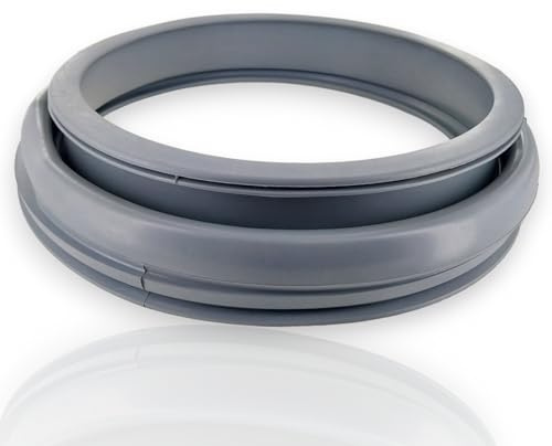 DL-pro Türmanschette für Indesit Ariston Hotpoint Scholtes C00111416 Whirlpool 482000022814 Türdichtung Türgummi für Waschmaschine