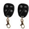 Alisontech 2 pour 580408 AVIDSEN Télécommande Motorisation Portail Porte de Garage Garantie de 3 Ans