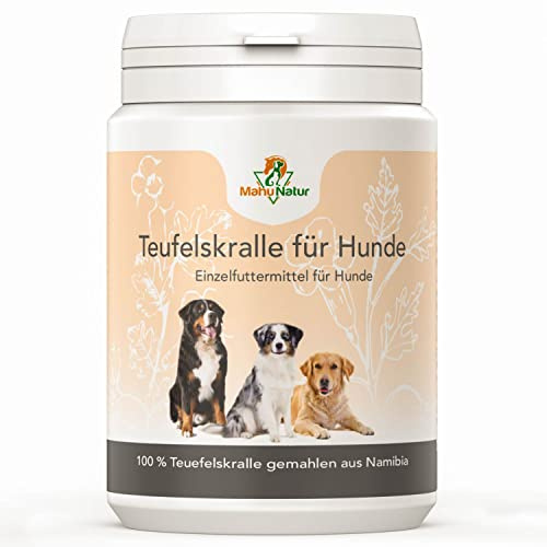 Afrikanische Teufelskralle Hund + Katze 300g I Teufelskrallen Pulver Naturrein Ohne Zusätze I Bewegungsfreude Auf Natürliche Weise Unterstützen