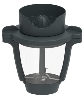 Wundermix - Exprimidor WunderJuicer® para Monsieur Cuisine (Connect, Trend, Smart) • Exprimidor de cítricos eléctrico • Fabricado en Alemania