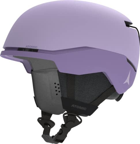 ATOMIC Four AMID Skihelm - Lavender - Größe L - Helm für max. Sicherheit - Skihelme mit komfortablem 360° Fit System - Snowboardhelm mit Belüftungssystem - Kopfumfang 59-63 cm
