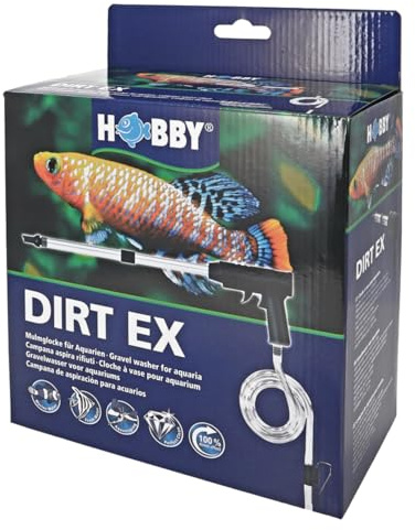 Hobby Dirt Ex Mulmglocke mit Selbst-Ansaugung für Aquarien