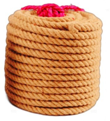 Dickes Seil, Gartenseil, Juteseil, Hanfseil, 24 mm x 10 m, natürliches Sisalseil und dicke Juteschnur for Gartenarbeit, Camping, Dekorieren, Bündeln (Größe: 20 mm 10 m) (Größe: 24 mm 10 m) ( Size : 24