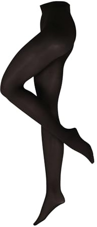 Nur Die Damen Strumpfhose 3er 6er 9er Pack Feinstrumpfhose Nylon Seide Warm und Transparent Blickdicht ohne Laufmaschen Große Größen leicht flauschig