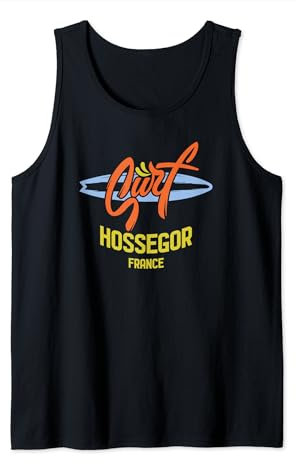 Surf Hossegor, Surfing Hossegor in Frankreich, Crossboard Tank Top