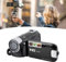 VINGVO Video Camera, 4k Camcorder with 16x Digital Zoom, Portable Digital Video Camera, 2.7in 270° Rotation Screen Vintage Camcorder, Handheld Vlog Camera, Built in 1020mAh Battery