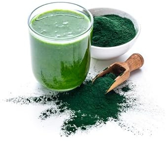 biolla Spirulina Pulver – Premium bio-Qualität, 100% Rein & Natürlich, Hochwertige Nährstoffe für Energie & Wohlbefinden, Vegan, 500g