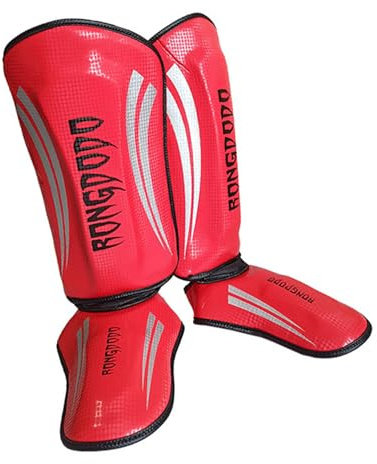Espinilleras para artes marciales kickboxing y artes marciales