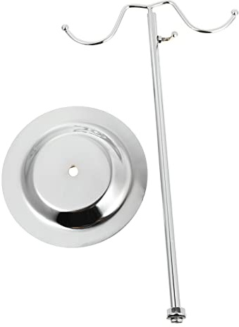 Mipcase 1pezzi Supporto Portaoggetti Sollevabile Per Borse in Acciaio Espositore Per Borse Da Casa Porta-borse Per Tracolla e Mano