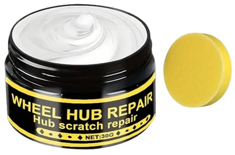 Kit De Reparación De Llantas,Reparadora De Arañazos Para Ruedas De Coche,Kit De Pulido Para Remolinos En Metal | Para Bote Motocicleta Camión Paragolpes Puerta Metal Aluminio Cromo