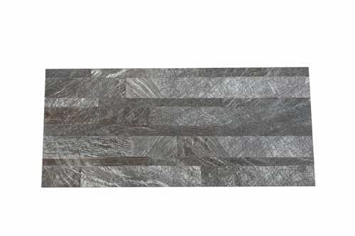 Piastrella Mattonella Gres Porcellanato Effetto Pietra e marmo sfumato dim 25 x 50 cm, 10 Pezzi, 1,25 mq, per Rivestimento Interno/Esterno