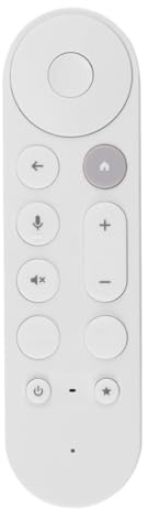 Sylen röstfjärrkontroll för snö med Google TV-ersättning för TV-streaming 4K/HD-fjärrkontroll, GA05662