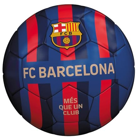 Ballon de Football Barça - Collection Officielle FC Barcelone - Taille 5