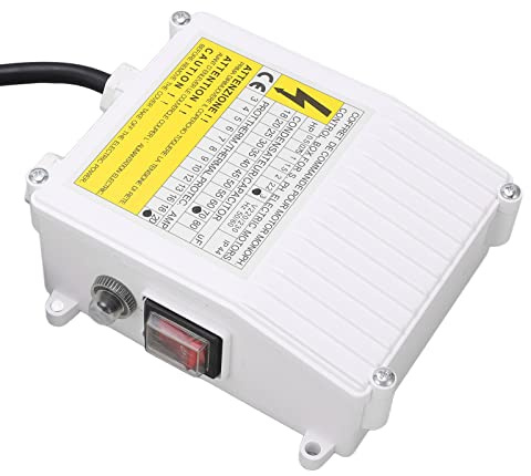 Cocoarm Scatola di Controllo per Pompa Sommersa da, Controller 2.2KW 70uf 20A, per Pozzo Profondo (Spina europea 220 V)