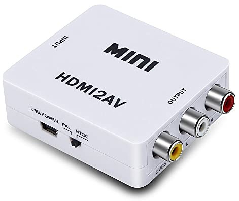 TEMPO DI SALDI CVBS RCA Audio Video PAL+NTSC adapter omvandlare med USB-kabel