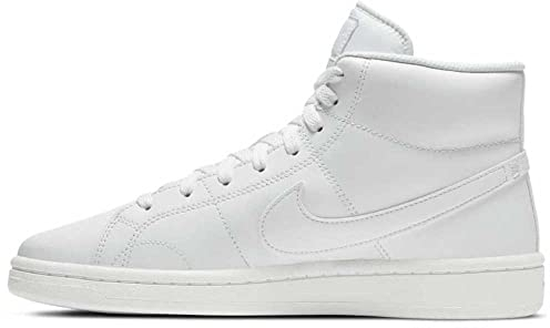 Nike Damen Nike Court Royale 2 Mid Running Shoe, Weiß, 37.5 EU