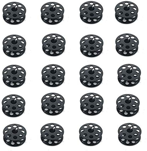 for for JUKI 1541 1541S DNU-1541 DNU-261 Bobbins B9117-201-000 Metal Bobbins Qty 20 Verits supplier for sewing accessories & machine