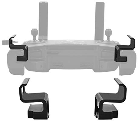 DJFEI Handyhalter Clip Halterung für DJI Mavic Mini/SE/AIR Drone, 2PC Portable Widen Handyhalter Clip Halterung für DJI Mavic Mini/Mavic 2/Pro/Air Spark Drone Fernbedienung