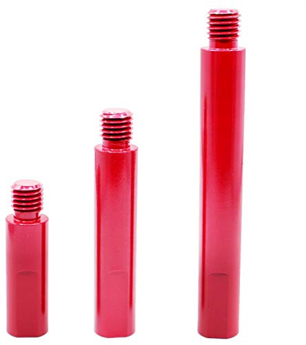 M14 Verlängerung SET 50mm, 80mm, 120mm für Winkelschleifer Poliermaschine Diamantbohrer Schleifteller