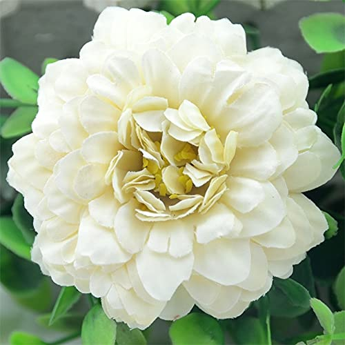 Equirider 5 Teile/los 7 cm Chrysantheme Kunstseide Dahlie Gänseblümchen Blume Köpfe Für Home Hochzeit Dekoration Handgemachte Gefälschte Blumen