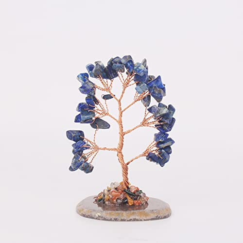 1 Unidad De Cristales Naturales, Ágata Roja, Topacio, Árbol De La Vida, Roca, Mineral, Espécimen, Decoración Del Hogar, Regalos,Claro