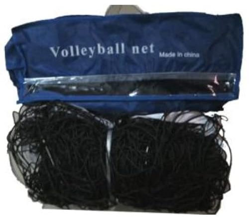 Hot Games Volleybalnet in tas - Nylon - 950 x 100 cm