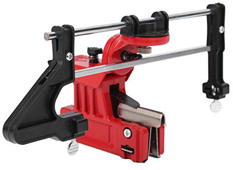 Guida Per Affilare La Catena Per Motosega Supporto Per Barra Guida Per Affilare La Catena Per Motosega Affilacatena Per Affilatura di Precisione dei Denti della Sega a Catena