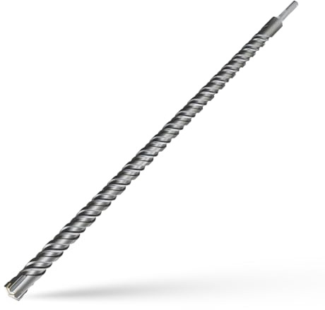 CSOOM SDS Plus Bohrer 22x600mm，Professionell Betonbohrer，Ideal zum Bohren in Stein, Beton, Naturstein, Ziegelmauer