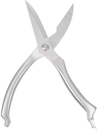 Alipis forbici per ossa di pollo forbice a lisca di pesce forbici per alimenti forbici da cuoco scissors kitchen slicer taglia ossa di pollo per uso domestico forbice per ossa di pollo