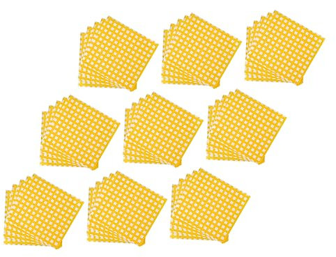 OKUMEYR Sandwich-verpackungspapier Ölbeständiges Papier Hamburger-verpackung 100 Stück Lebensmittelpapier Für Snacks Und Mehr
