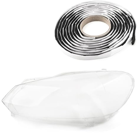 LST Scheinwerferglas Streuscheibe links Halogen Xenon kompatibel mit VW Golf VI 6 Variant Cabrio Limousine 5K1 AJ5 517 2008-2013