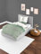 Bierbaum Biancheria da letto 3743, in flanella, 100% cotone, disegnata in Germania, verde 30, 135 x 200 + 80 x 80 cm