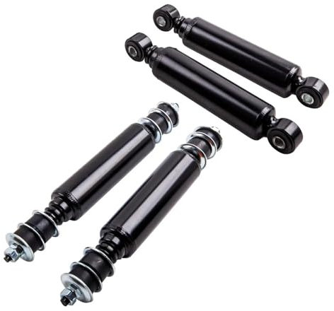 Auflaufdämpfer Vorne Und Hinten Stoßdämpfer Für Club Für Auto DS Gas 88-06 07 08 Für Elektro Für Golf Für Warenkorb 1010991 Federbeine Stoßdämpfer