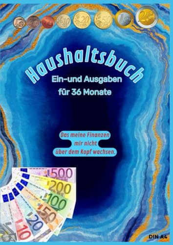 Haushalsbuch Budgetplaner: Haushalsbuch Budgetplaner: Einnahmen, Ausgaben, Einsparung