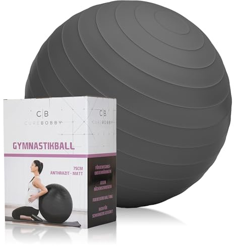 sopomarkt24 Gymnastikball Fitnessball Sitzball Sport Pilates Yoga Ball