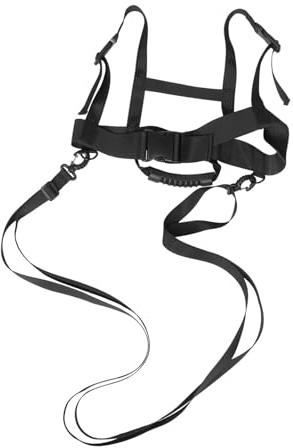 GALPADA Boys and Girls Ski and Snowboard Safety Vest Leash for Beginners Lightweight Climbing Support for Toddlers Sports Enhanced Learning Aid for Boys and Girls