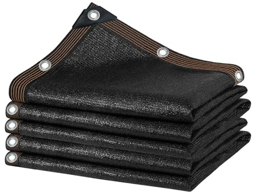 Malla de protección UV al 85 %, malla de bloqueo solar para cocheras, vallas, patios, invernaderos (1 x 2 m - 6 x 10 m)