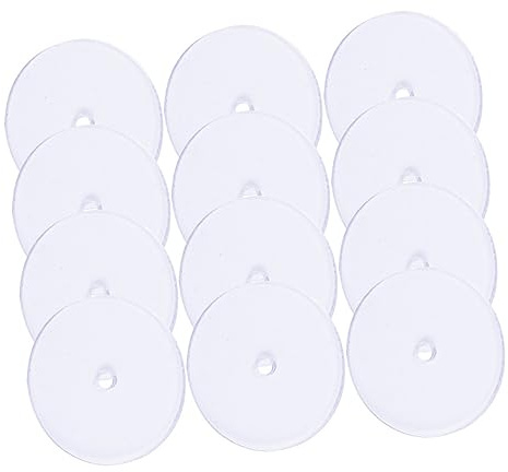 Hemobllo Tapones Para Pendientes De Plástico Transparente, 150 Piezas, Accesorios Para Cierres De Pendientes, Protección Antialérgica Para Orejas Sensibles, Uso Diario y Manualidades