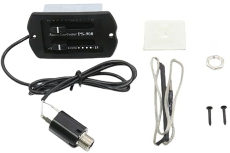 Akustische Gitarre 2 Band Vorverstärker Verstärker Equalizer Tonabnehmer Piezo-Systeme Equalizer Tuner Tonabnehmer Tonabnehmer Akustik Gitarre Tonabnehmer