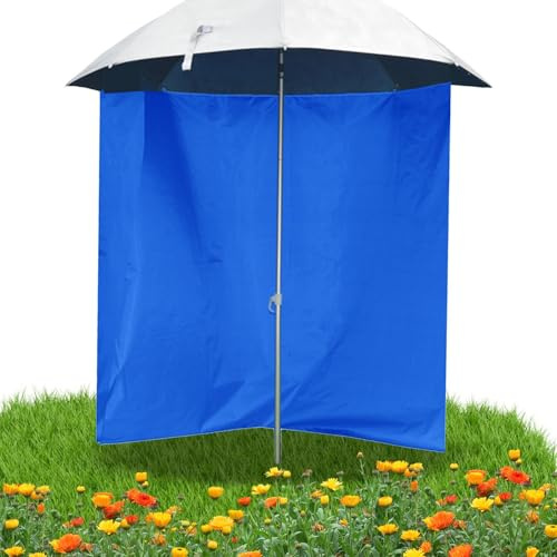 Tissu Entourant Le Parapluie De Pêche – Tente Entourant Le Parapluie | Extérieur | Tissu Surround Imperméable, Housse De Protection Coupe-vent, Panneau D'écran De Confidentialité, Barrière De Prot