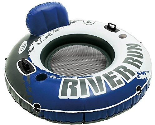 Intex River Run Sport Lounge, aufblasbar Wasser, 134,6 cm Durchmesser