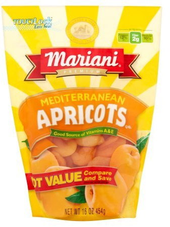 Mariani, Mediterranean Apricots (Pack of 2)